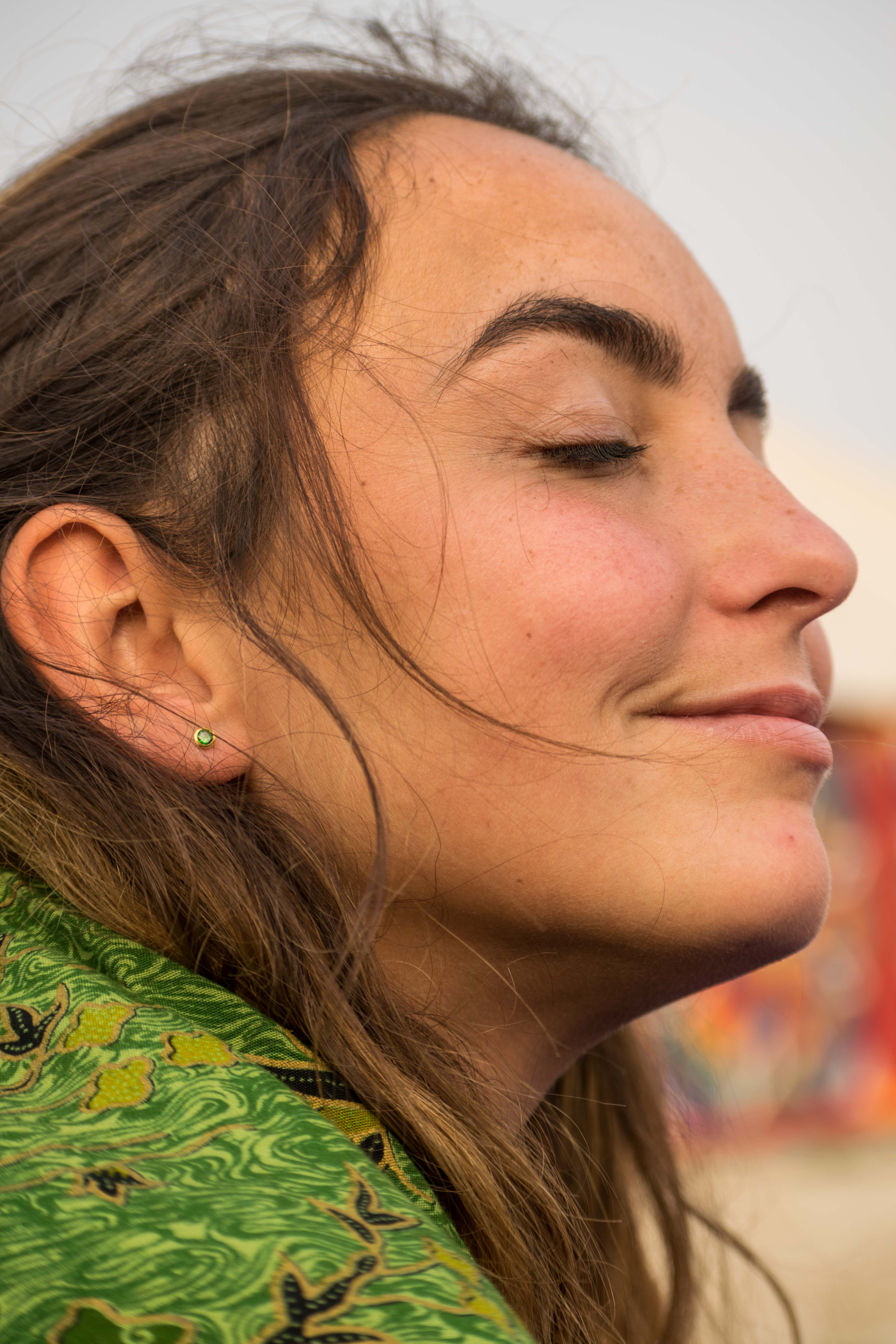Gabriella Gonçalves Pretelli smiling